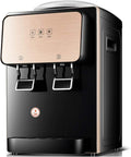 HMTE Waterdispenser Keuken Heet Water Dispensers Thuis Desktop Water Dispenser, Maat: 25 * 24 * 37.5cm) (Zwart 25 * 24 * 37.5cm)