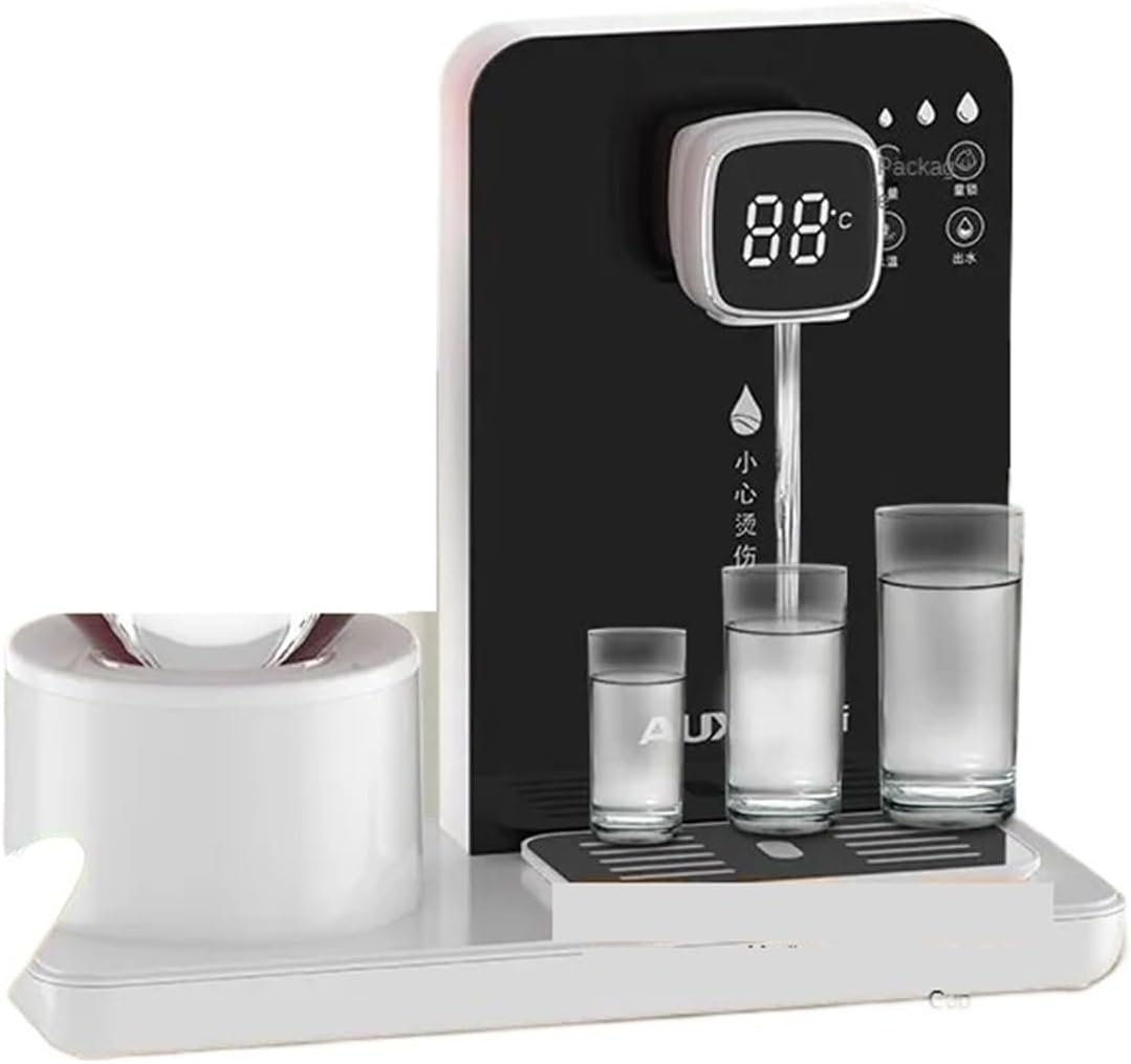 Fenvy Waterdispenser Instant warm water dispenser Office Mini Desktop, met premiumfiltratie
