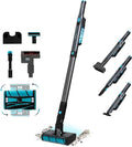 Cecotec Steelstofzuiger Draadloze elektrische bezem Scoba 2100 Twice max, 210 W, 45 min autonomie, digitale borstelloze 20 kPa, 2-in-1, gemotoriseerde
