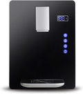 Fhkbb Waterdispenser Aan de wand gemonteerde instant-, zwart, multifunctionele waterdispenser Instelbare temperatuur en warmhoudfunctie, voor thee
