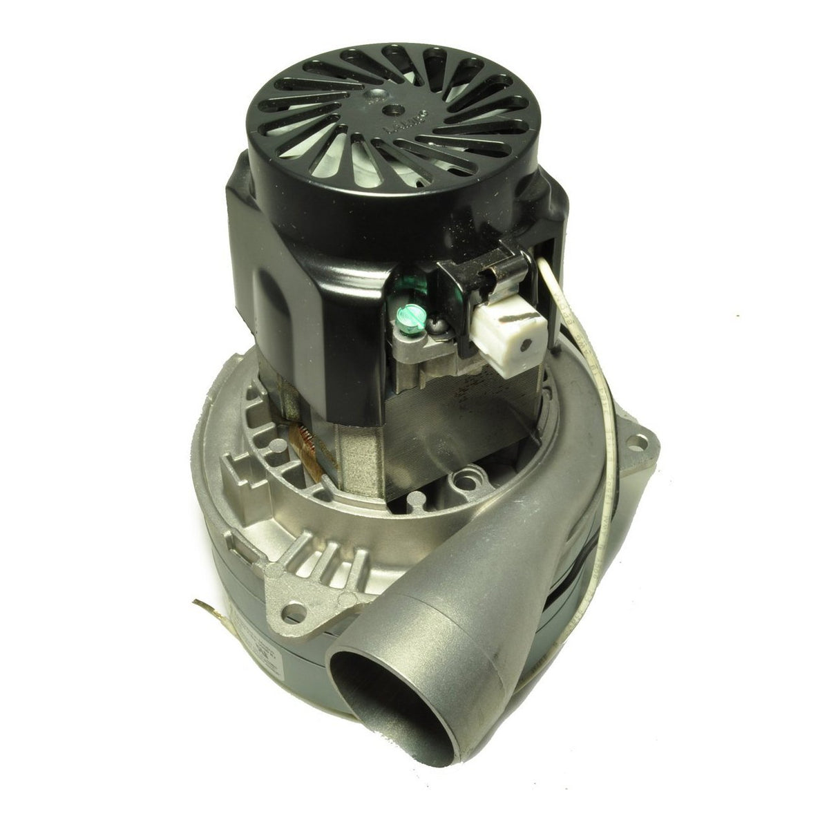 Ametek Reserveonderdel Lamb Motor, origineel nummer 117123-00, voor centrale stofzuiger, stofzuigermotor, zuigturbine