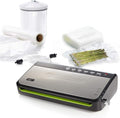 Vacuümsealer FoodSaver FFS005X vacuümmachine, inclusief accessoires en bijpassende vacuümzakken, met opbergvak, voor rol en snijder, pulsfunctie
