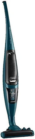 De'Longhi Steelstofzuiger De Longhi XL175.41 elektrische bezem, vermogen 450 W, zonder zak, kleur lichtblauw