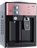 Fhkbb Waterdispenser Elektrische Water Dispenser Waterkoker Desktop Koud Heet, voor Home Office Thee Bar, Roze