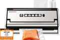 Bonsenkitchen Vacuümsealer Vacuümapparaat, voor levensmiddelen, brede afdichting tegen druppels