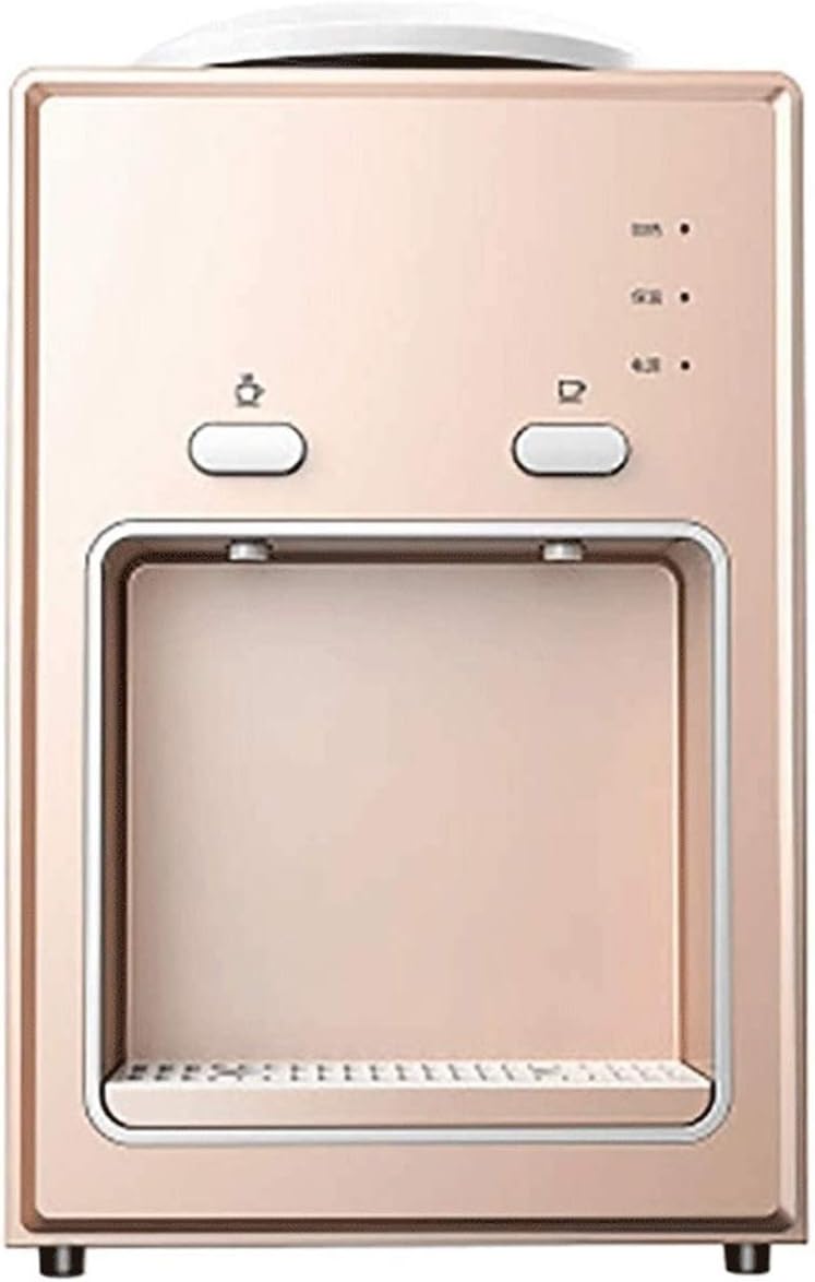 Waterdispenser Fhkbb Huishoudelijke Mini Warm en koud Desktop Water Dispenser, voor Huishoudelijk Kantoor (roze
