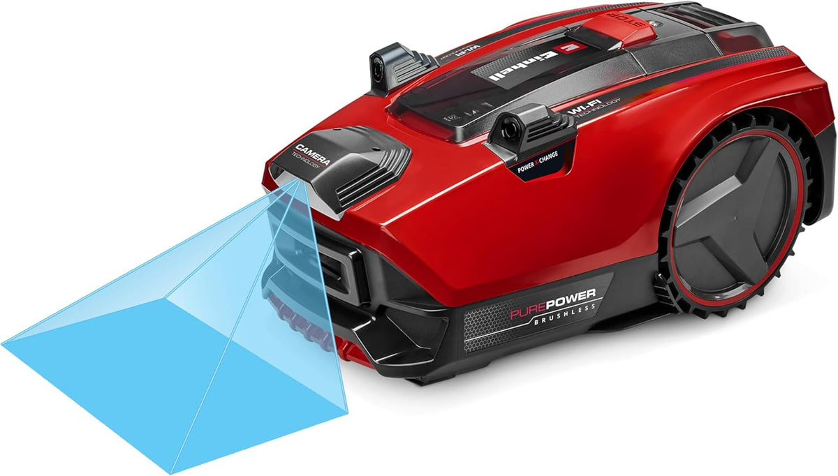 Einhell Robotmaaier, FREELEXO CAM PLUS 600, voor automatisch maaien van gazons