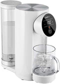 wanghaiyanBD Waterdispenser Smart Water Dispenser 1.2L, Automatisch Huishouden, Instant Hot Desktop Water Dispenser, met Ontkalken Instructies