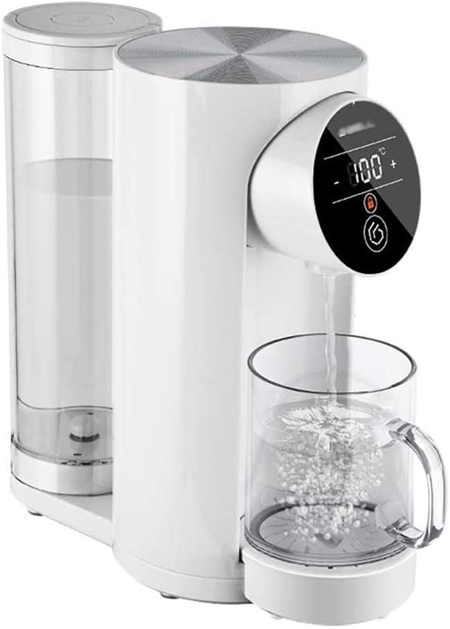 wanghaiyanBD Waterdispenser Smart Water Dispenser 1.2L, Automatisch Huishouden, Instant Hot Desktop Water Dispenser, met Ontkalken Instructies