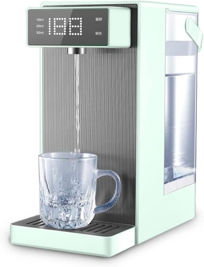 Waterdispenser Mnsrrn Home Desktop Water Dispenser, Hot Water Dispenser Desktop Kleine Automatische Snel Heet Kantoor Directe Water Dispenser