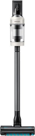 Steelstofzuiger Samsung Oplaadbare elektrische bezem VS80F28DES/WA Bespoke Jet AI, vermogen 280 W, tot 120 minuten looptijd, beige, Clean Station