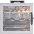 Cherikiu Voedseldroger 10-voudige roestvrijstalen droogmachine, 1000 W, 220 V, met 20 haken, 42,5 liter voedseldehydrator, droogkast, dehydrator