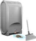 EyeVac Stofzakloze stofzuiger Pro Touchless Vacuüm Automatische Stofpan, 1400, Ultrasnel & -, Snoerbus Vacuüm, Zakloos, Automatische Sensoren