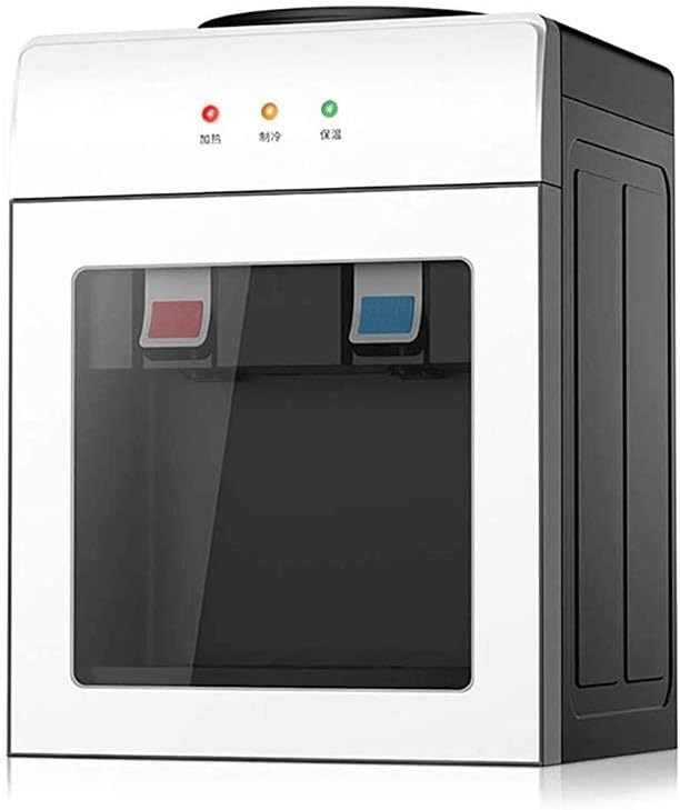 Waterdispenser Fhkbb Desktop Multifunctionele Intelligente Desktop Water, Energiebesparing (Kleur: Wit, voor Thuiskantoor Slaapzaal, Maat: Ij
