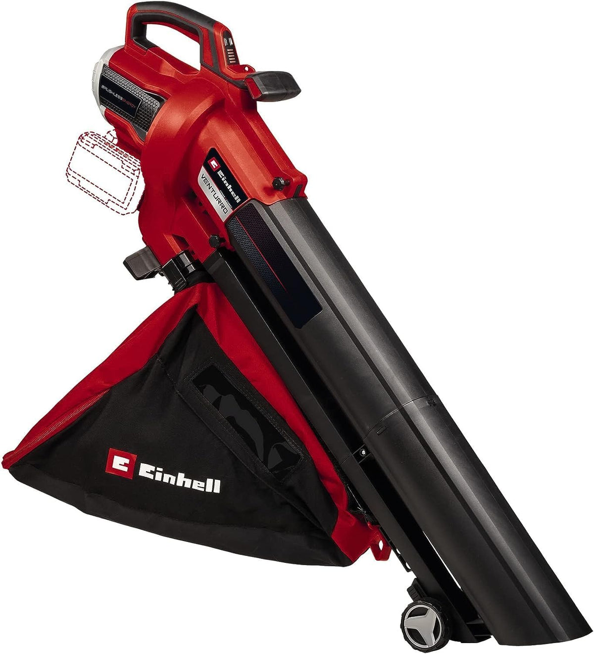Einhell Bladblazer Professional accu-bladzuiger Venturro 36/240