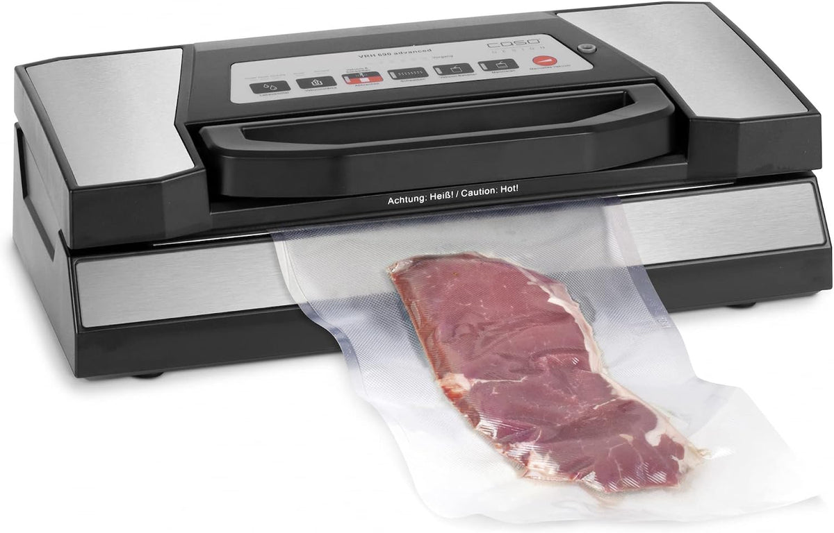 Caso Vacuümsealer VRH 690 advanced, Vacuumiergerät Schwarz