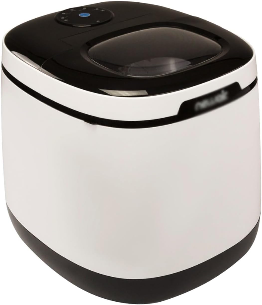 B3F7M4R9J2 Ijsmachine IJsmaker Nieuwe AI-250W 50lb. Draagbare op aanrecht