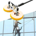 Hcauynn Zonnepanel Reinigingsmachine, Voor FotovoltaïSche Panelen, Met Dubbele Kop, Uitschuifbare Reinigingsborstel, Voor Zonnepanelen, Voor Buiten