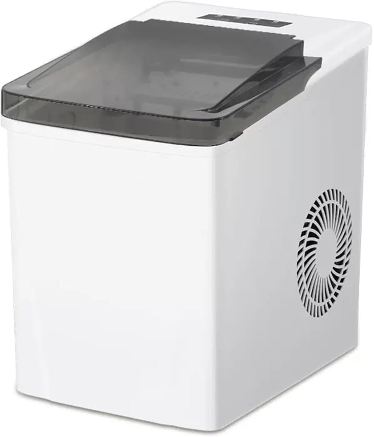 Ijsmachine Aanrecht van Elektrische Automatische ronde ijsblokjesmachine Melkthee