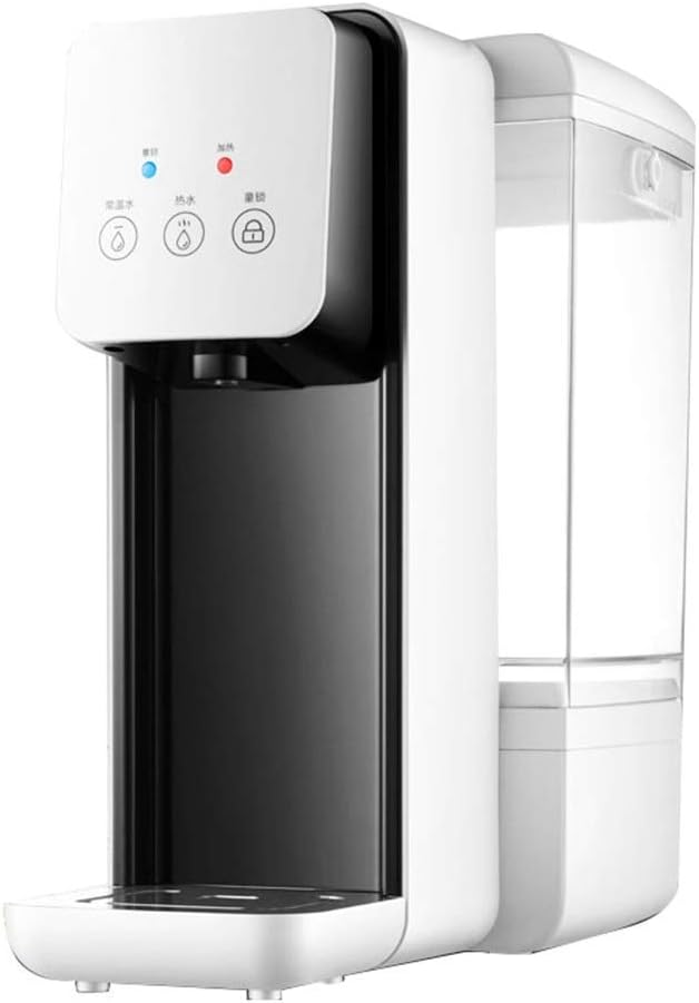 HMTE Waterdispenser Heetwaterdispensers Thuis Slimme Klaar om te drinken Mini-, afmeting: 34 * 32 * 20 cm) (wit 34 * 32 * 20 cm)