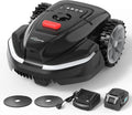 Yardcare Robotmaaier V3, 50 dB, 150+ obstakelherkenning, zonder begrenzingskabel, app-bediening, KI-visie navigatie, borstelloze motor