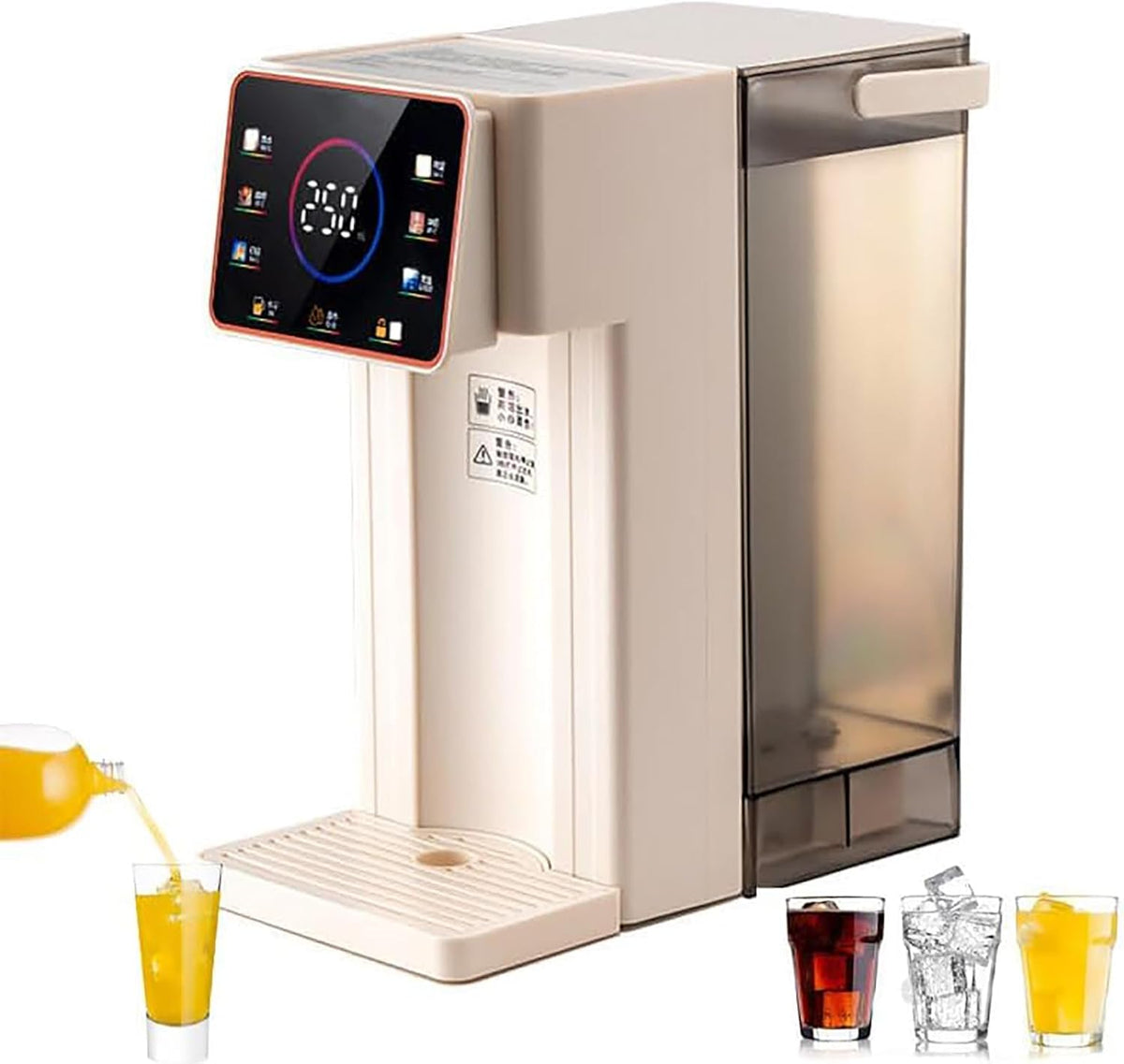 Waterdispenser Instant Koud Warm Filter Water Dispenser 2000W Desktop Kleine Instant, voor Huizen Scholen Kantoren