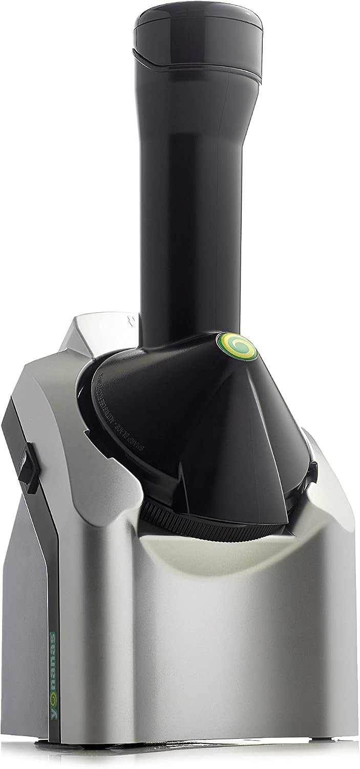 Yonanas Ijsmachine 1600, zilver, aluminium