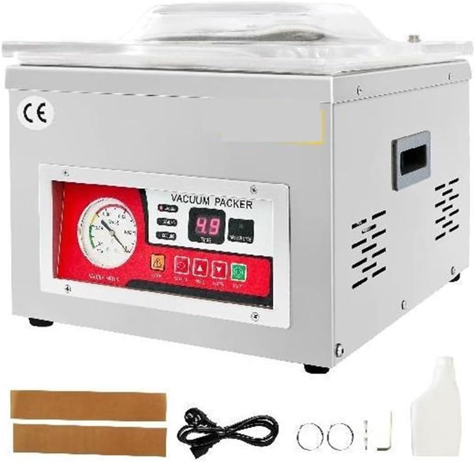 Weijicui Vacuümsealer Voedsel Vacuümverpakkingsmachine Commerciële Kamer Vacuüm