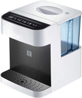 Kanbun Waterdispenser Kleine warmwaterdispensers thuis slimme babymelkmachine, maat: 26 x 31 x 31 cm), 7 temperatuurregeling (kleur: zwart