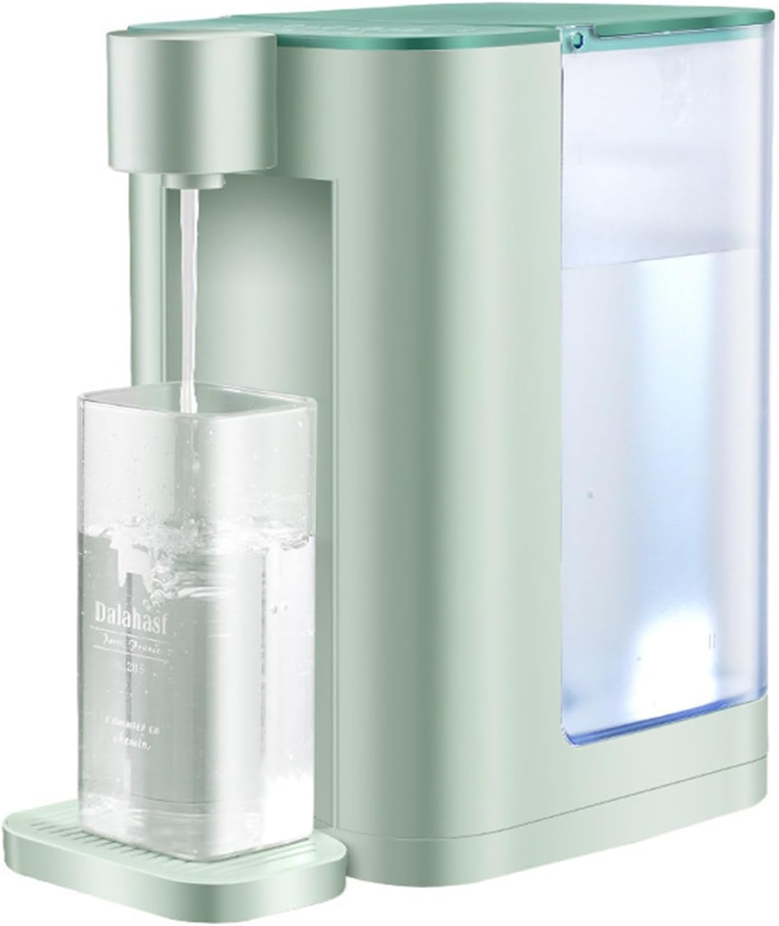 Skubis Waterdispenser Slimme, 220V, met touchscreen, klein bureaublad, instelbare temperatuur en snelle verwarming, onmiddellijke warmwaterdispenser