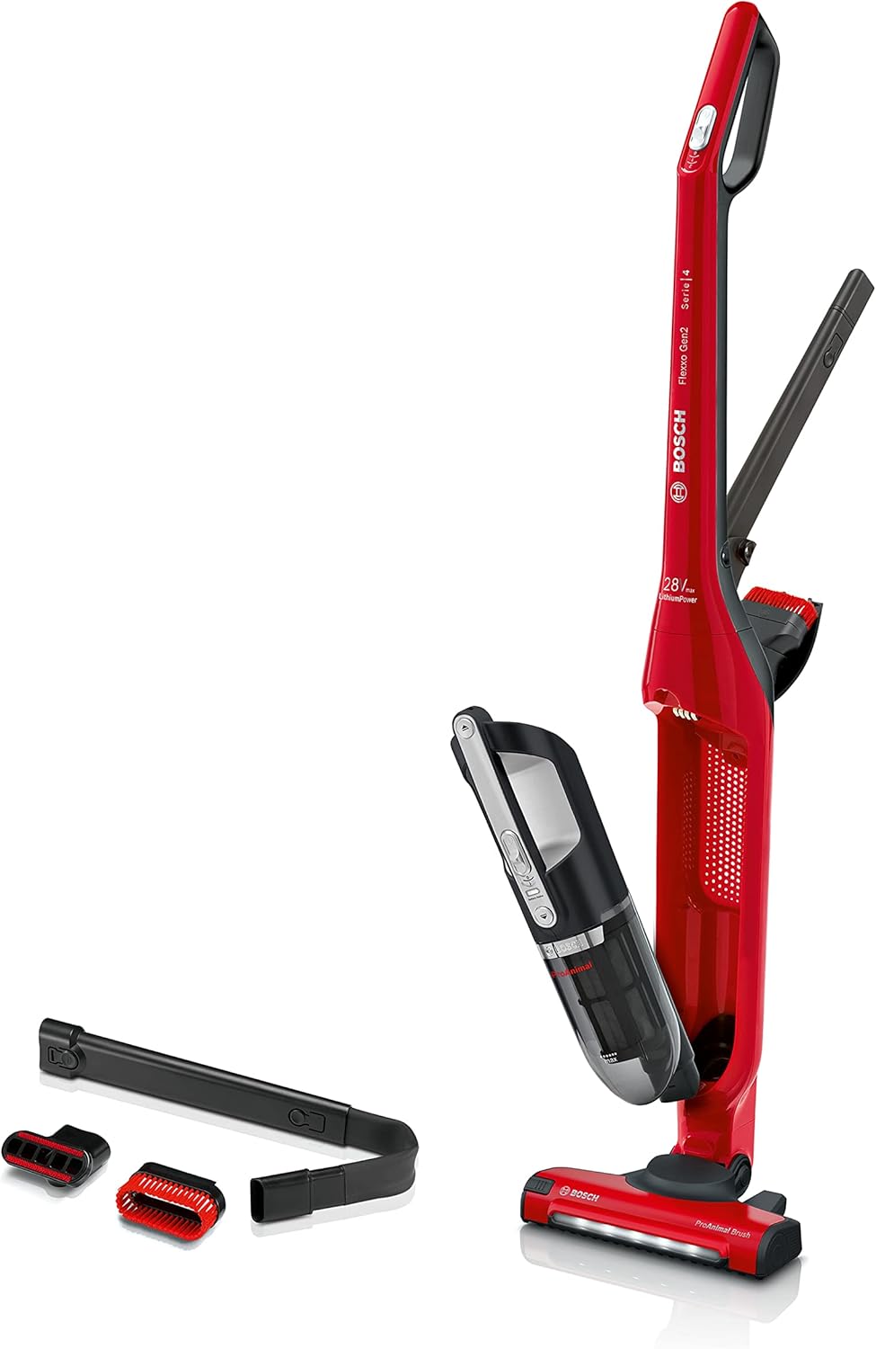 Steelstofzuiger Bosch, Flexxo Gen2 Serie 4